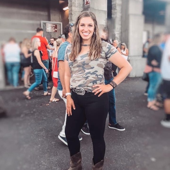 Camo print shirt - Picture 3 of 3